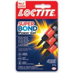 Loctite Super Bond power gel 3 x 1 g – Zbozi.Blesk.cz