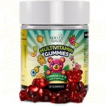 Adelle Davis MULTIVITAMIN GUMMIES + OMEGA 3,6,9 želatinové medvídci, příchuť pomeranč 30 ks – Hledejceny.cz
