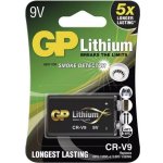 GP Lithium 9V 1ks 1022000911 – Zboží Mobilmania