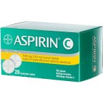 ASPIRIN C POR 400MG/240MG TBL EFF 20 – Zbozi.Blesk.cz