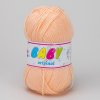 Příze Pletací příze Storex BABY ORIGINAL 2588 meruňková, klasická, 50g/220m