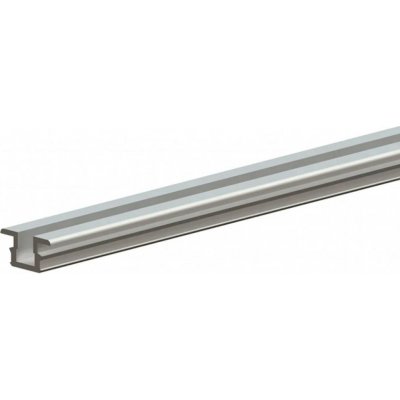 Walteco Vrchní/spodní vodící profil WS 12 2000 mm Aluminium 2ks – Sleviste.cz