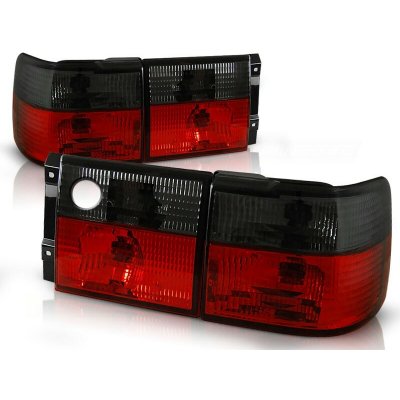 Zadní světlomety, světla, lampy Volkswagen Vento, 1992-1998, kouřové, červené – Hledejceny.cz