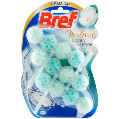 Bref DeLuxe Jasmine 3 x 50 g – Zbozi.Blesk.cz