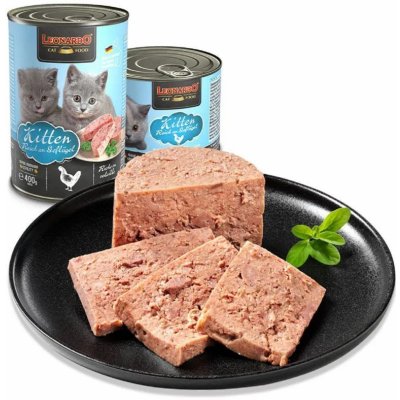 Leonardo Kitten bohaté na kuřecí maso 400 g – Hledejceny.cz
