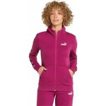 Puma dámská mikina Power Tape Full-Zip hoodie TR růžová – Zboží Mobilmania