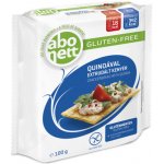 Abonett Bezlepkový Extrudovaný Chléb s quinoa 100 g – Zboží Dáma