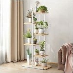 ShopJK STOJAN NA KVĚTINY BÍLÝ SZ16B – Sleviste.cz