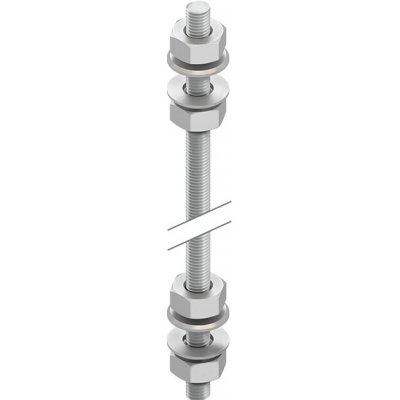 NIEDAX Závitová tyč M10, délka 1000 mm M 10/1000 M 10/1000 – Hledejceny.cz