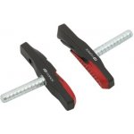Force V-brake 423135 špalky černo/šedé 1 pár – Zboží Dáma