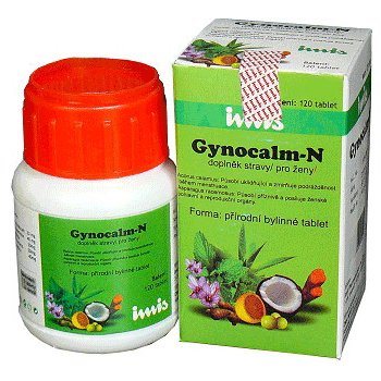 Imis Pharma Gynocalm N přípravek pro ženy 120 tablet