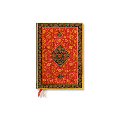 Layla MIDI Hardcover 12-Month Daily Planner, 416pg, 80gsm by Paperblanks Persian Poetry 2027 – Hledejceny.cz