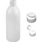 Tera plastová lahvička bílá s bílým dávkovacím víčkem 300 ml – Sleviste.cz