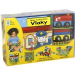 Vlaky Moje malá knížka BOX – Hledejceny.cz
