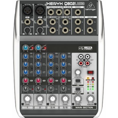 Behringer XENYX Q802USB – Zbozi.Blesk.cz