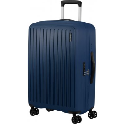 American Tourister REJOY Spinner Modrý Navy Blue 66L – Sleviste.cz