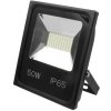 Zahradní lampa LED venkovní reflektor SLIM SMD IP66 50W studená bílá