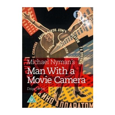 Michael Nyman's - Man with a Movie Camera DVD – Hledejceny.cz