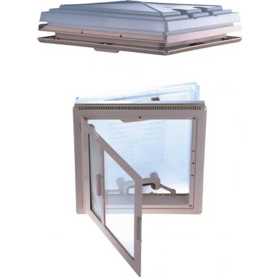 Střešní okno MPK Skylight Model 42 400 x 400 mm – Zboží Mobilmania