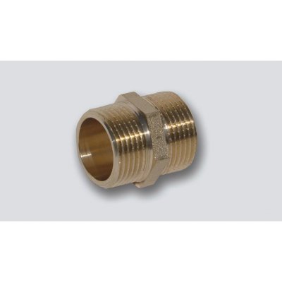H-line mosazná vsuvka ŠŠ 3/4" x 3/4" – Sleviste.cz