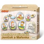 ArtLover Sada Kamínky s příběhem Jeníček a Mařenka – Hledejceny.cz