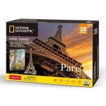 CubicFun 3D puzzle National Geographic: Eiffelova věž 80 ks – Zboží Dáma