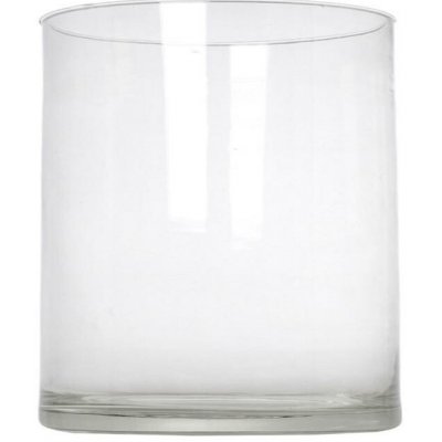 VÁZA VALEC V12/pr.15cm SKLO trans.C/V /CIL-H150-D120 – Hledejceny.cz