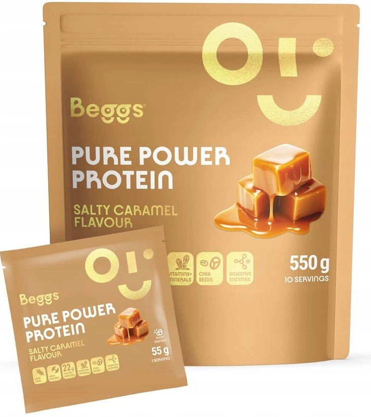 Beggs Pure Power Protein 550 g