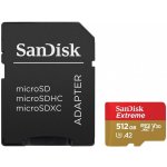 Sandisk Extreme microSDXC 512GB SDSQXAV-512G-GN6MA – Zboží Živě