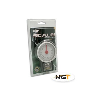 NGT Mechanická váha Small Scales with Tape Measure 22kg – Hledejceny.cz