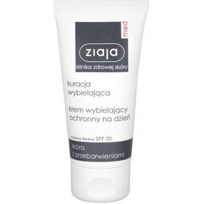 Ziaja Med Whitening Care ochranný krém proti pigmentovým skvrnám SPF 20 50 ml – Sleviste.cz