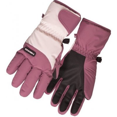 Head Turzi Dívčí lyžařské rukavice fialová – Zbozi.Blesk.cz