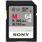 Sony SDXC 64 GB UHS-II U3 SF64M – Hledejceny.cz