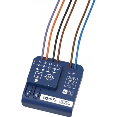 Somfy Izymo Shutter receiver io – přijímač pro ovládání roletového pohonu io vysílači 1822661 – Zboží Mobilmania