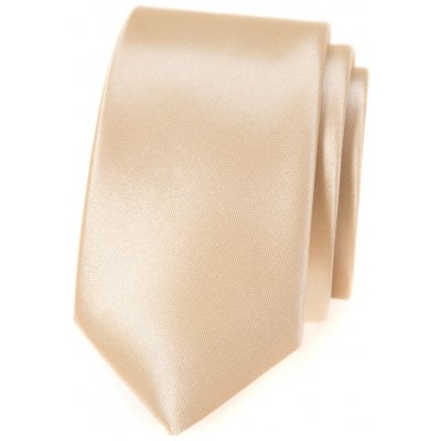 Avantgard kravata Lux Slim 571 9007 Ivory – Zboží Dáma