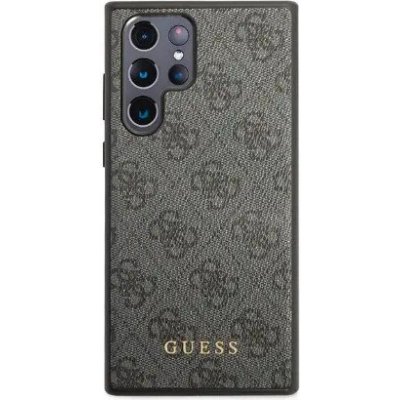 Guess hard silikonový Samsung Galaxy S24 ULTRA black 4G Metal Gold Logo – Zboží Mobilmania