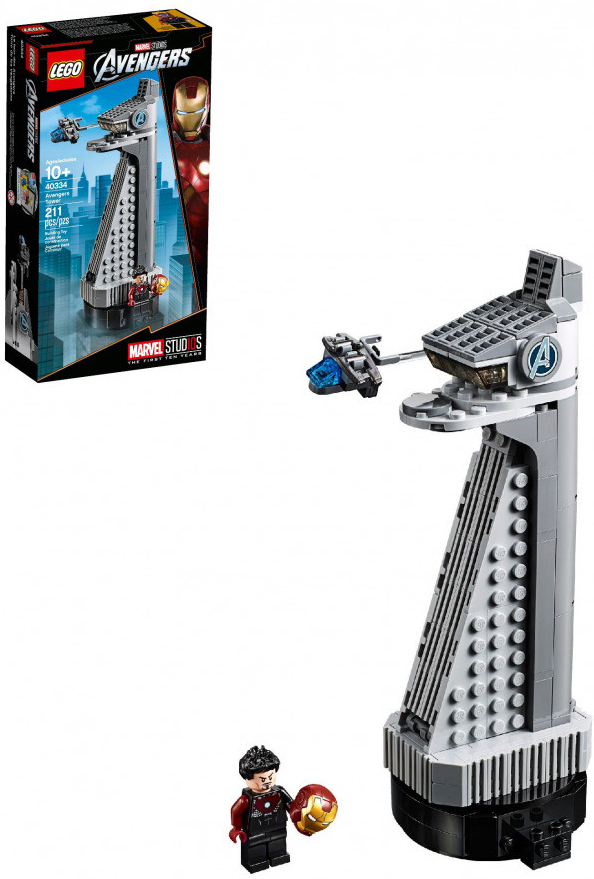 LEGO® Super Heroes 40334 Avengers Tower