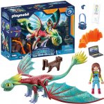 Playmobil 71083 Dragons Devět říší Feathers a Alex – Zboží Dáma