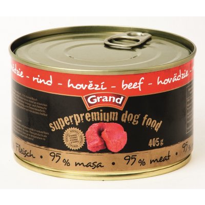 Grand Superpremium Beef 405 g – Zbozi.Blesk.cz