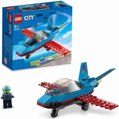 LEGO® City 60323 Kaskadérské letadlo