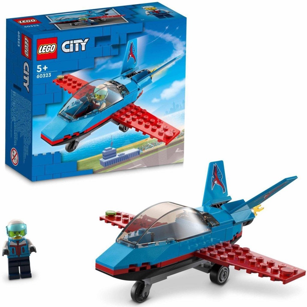 LEGO® City 60323 Kaskadérské letadlo od 165 Kč - Heureka.cz