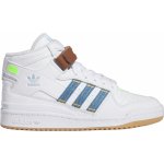 adidas x Ksenia Schnaider Forum Mid W Ftw white/ supplier colour/ preloved brown – Hledejceny.cz