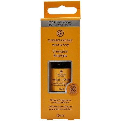 Chesapeake Bay Aroma olej Energise 10 ml – Hledejceny.cz