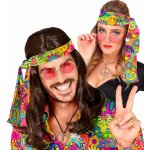 Barevná hippies čelenka Mír a lásku – Hledejceny.cz