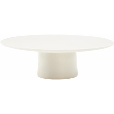 Kave Home Albanella 110 cm zahradní stolek Bílý – Hledejceny.cz