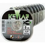 Broline šňůra Kevlar 5m 0,22mm 9,6kg – Zboží Mobilmania