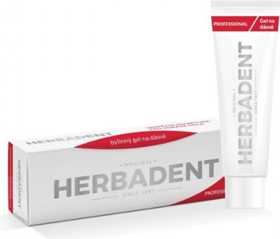 Herbadent PROFES. bylin.gel na dásně Chlorhex. 25g