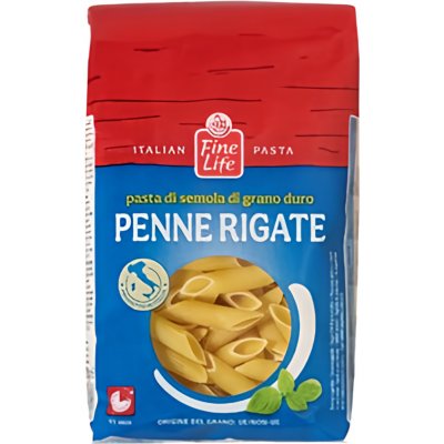 Fine Life Penne Rigate semolinové 0,5 kg