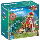 Playmobil 9431 Motorkář s Raptorem