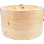 Bambusový pařák průměr 25 cm (dva díly + poklička) – Zboží Dáma